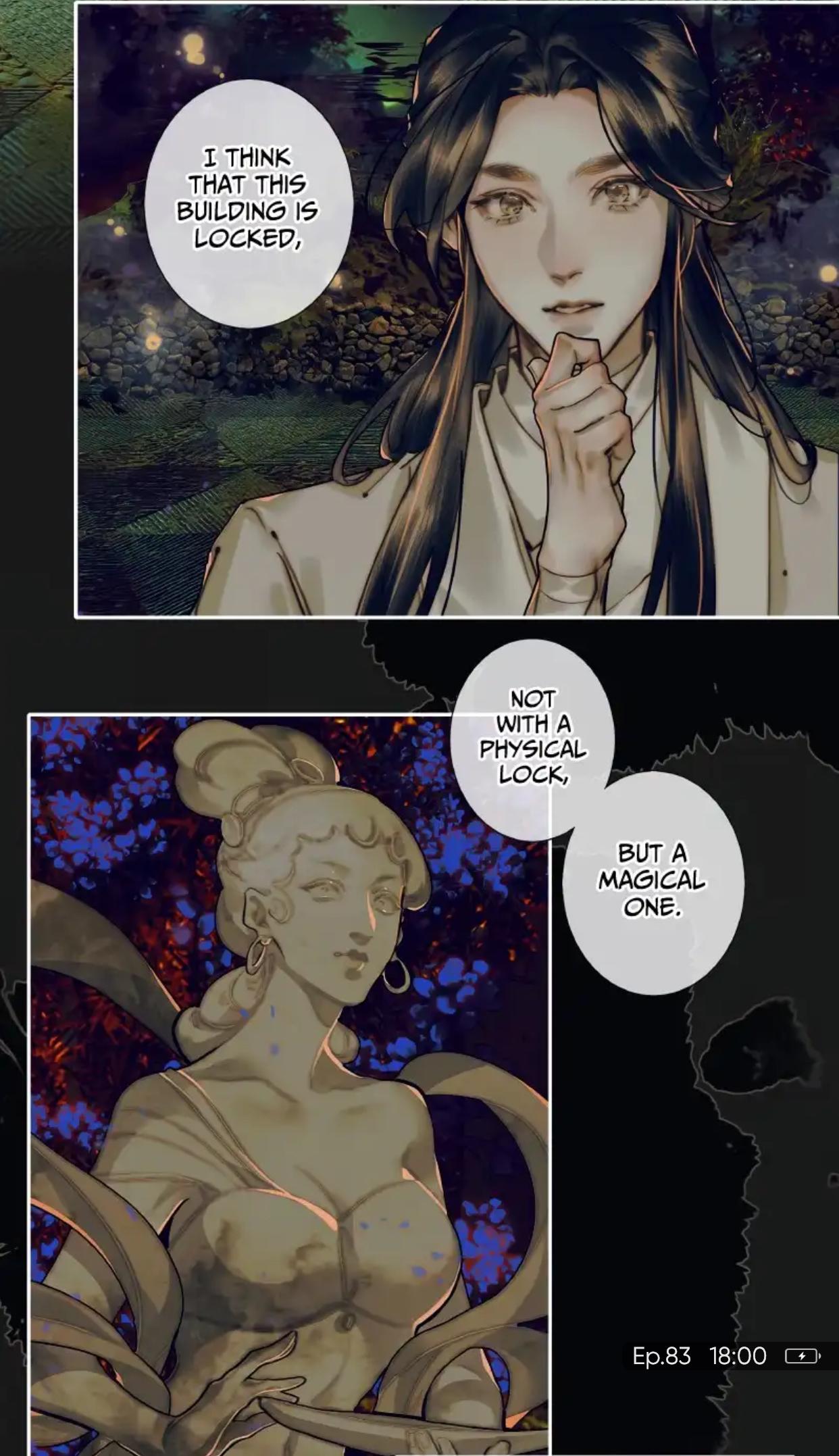 Heaven Official’s Blessing chapter 83 - page 18