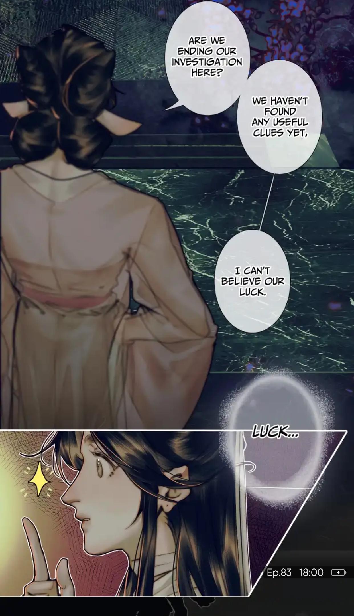 Heaven Official’s Blessing chapter 83 - page 20