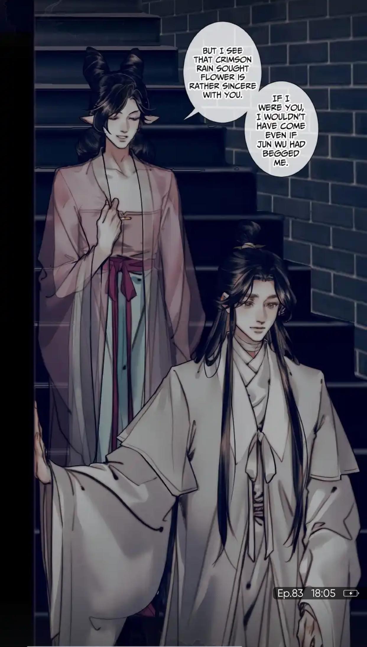 Heaven Official’s Blessing chapter 83 - page 30
