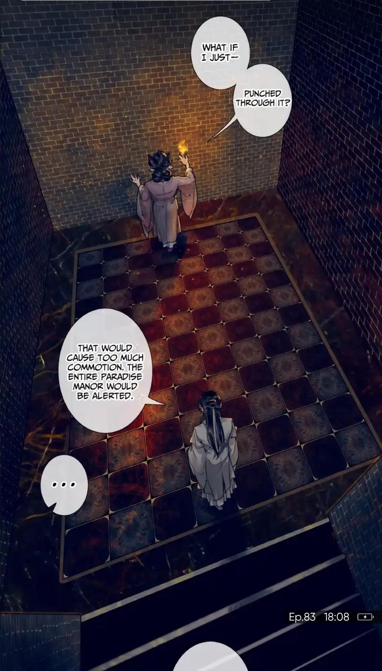 Heaven Official’s Blessing chapter 83 - page 33
