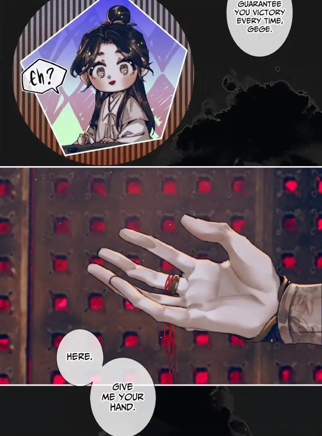 Heaven Official’s Blessing chapter 81 - page 11