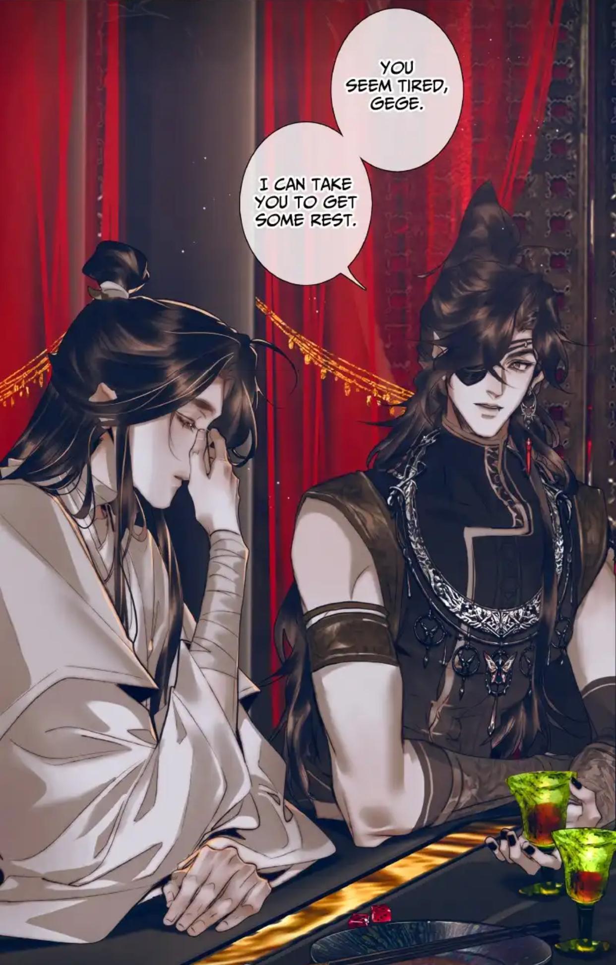 Heaven Official’s Blessing chapter 81 - page 22