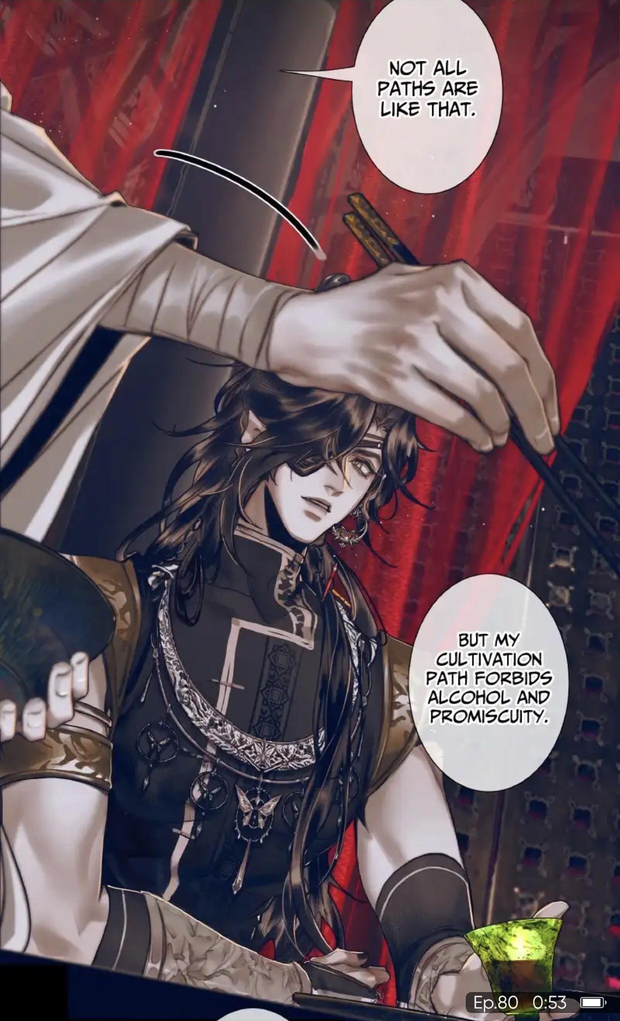 Heaven Official’s Blessing chapter 80 - page 36