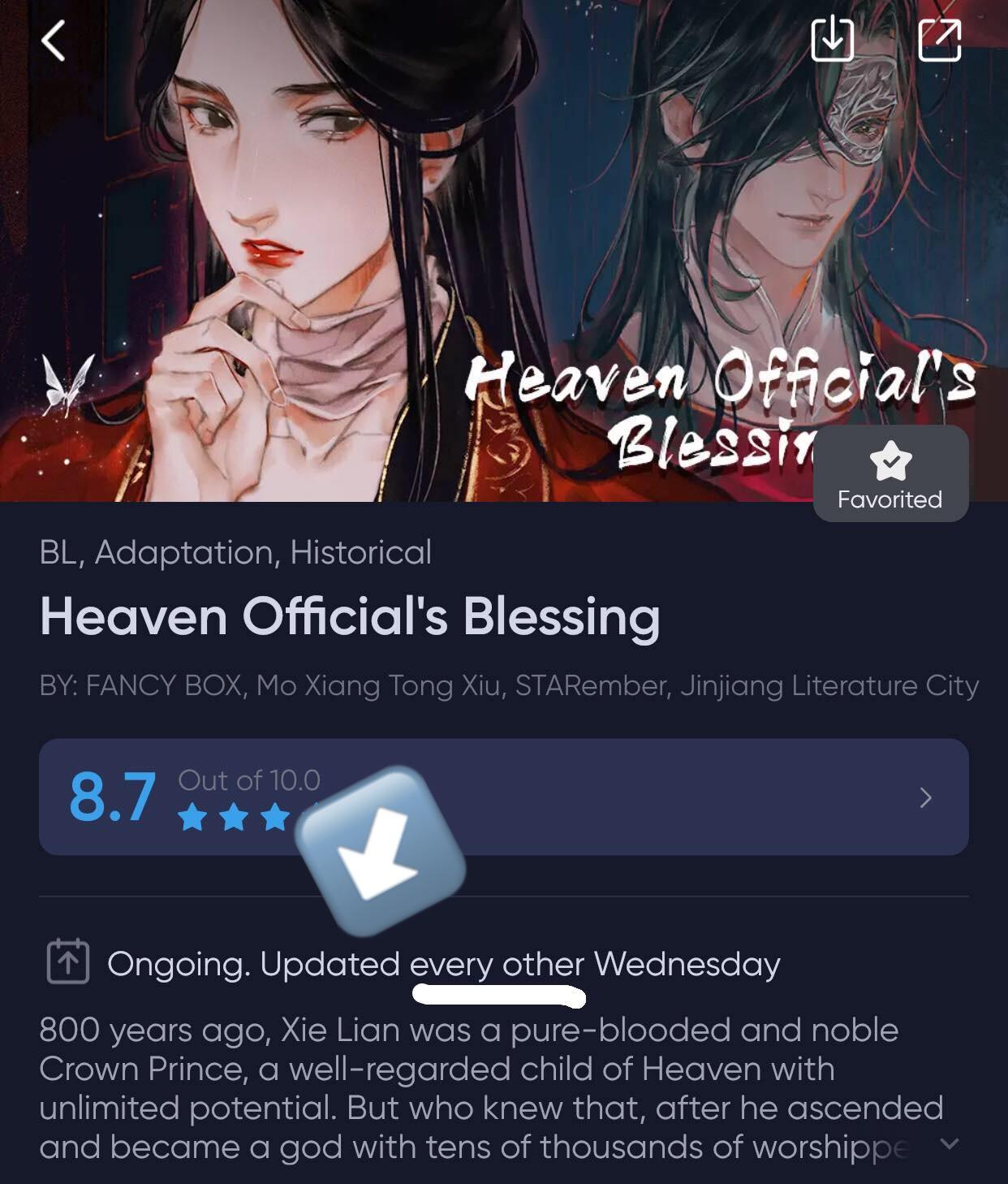 Heaven Official’s Blessing chapter 80 - page 38