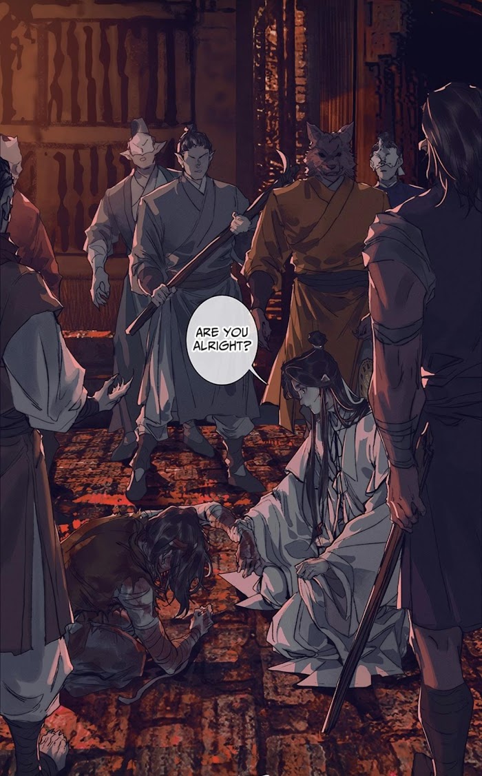 Heaven Official’s Blessing chapter 77 - page 9
