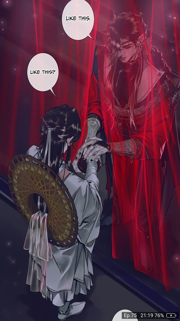 Heaven Official’s Blessing chapter 75 - page 15