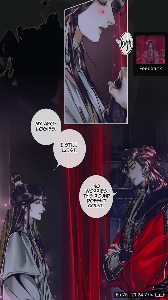 Heaven Official’s Blessing chapter 75 - page 21