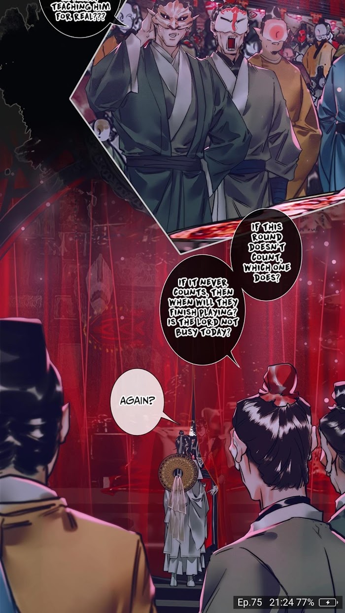 Heaven Official’s Blessing chapter 75 - page 23