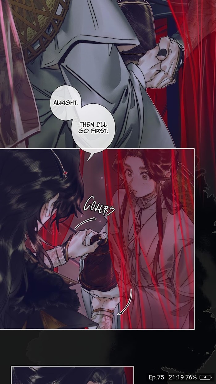 Heaven Official’s Blessing chapter 75 - page 9