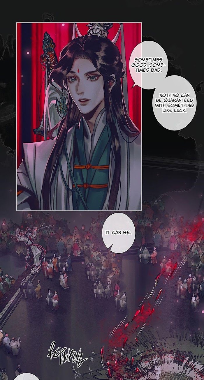 Heaven Official’s Blessing chapter 74 - page 10