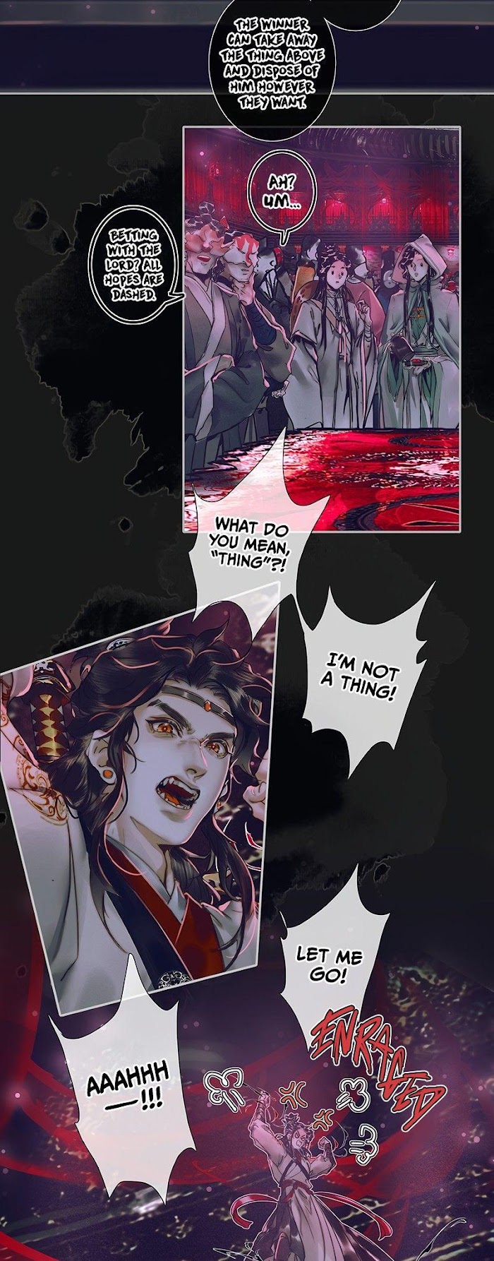 Heaven Official’s Blessing chapter 74 - page 22