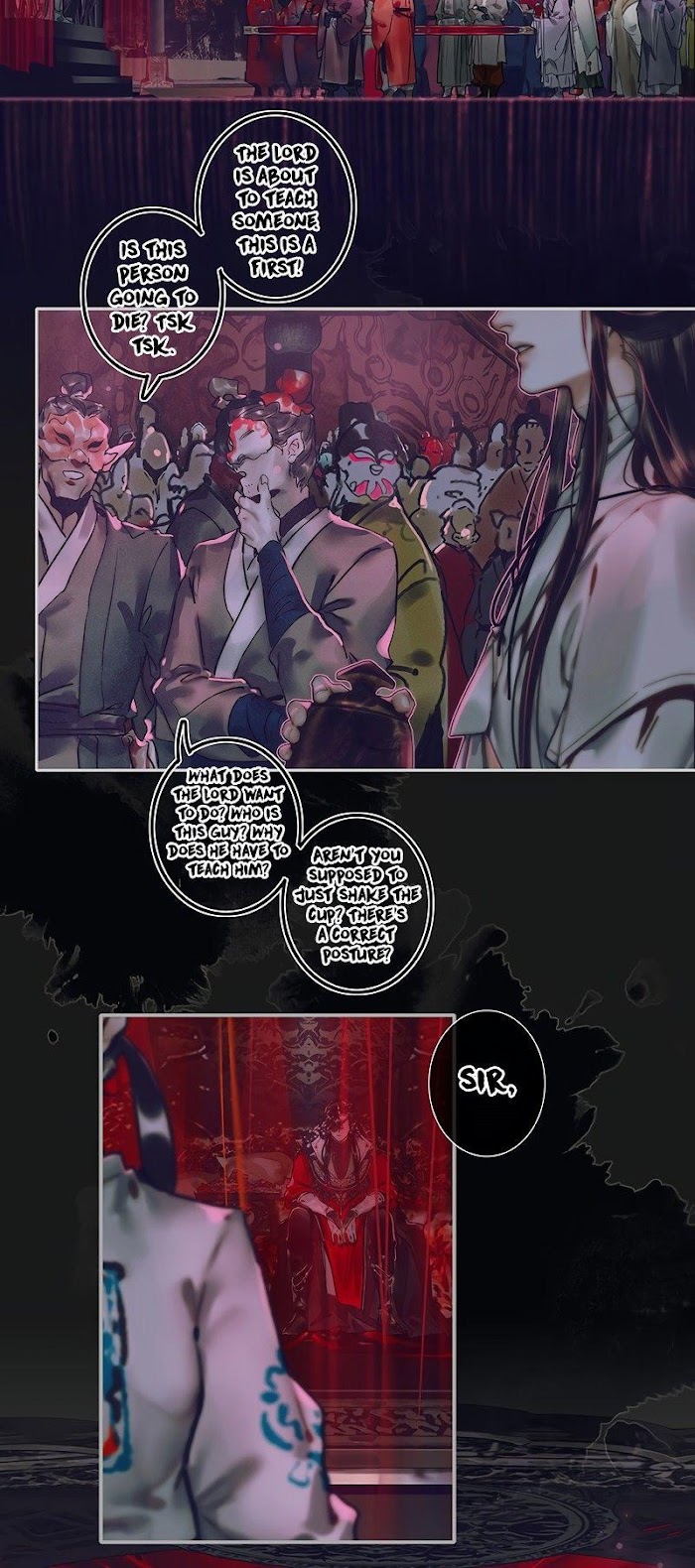 Heaven Official’s Blessing chapter 74 - page 28