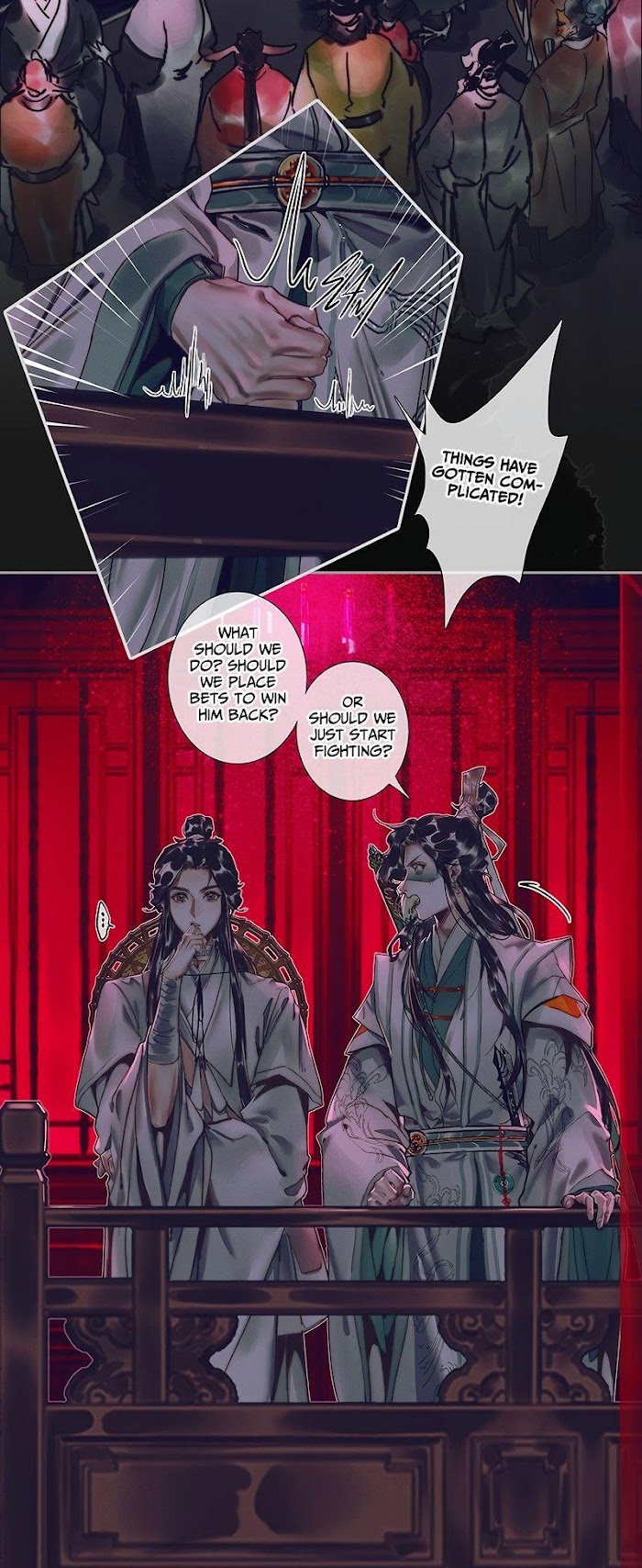 Heaven Official’s Blessing chapter 74 - page 8