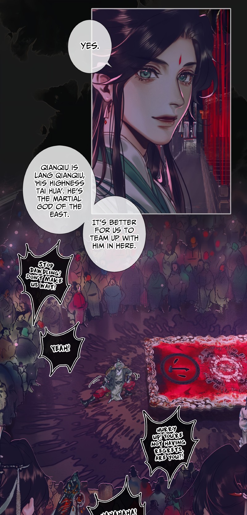 Heaven Official’s Blessing chapter 73 - page 16