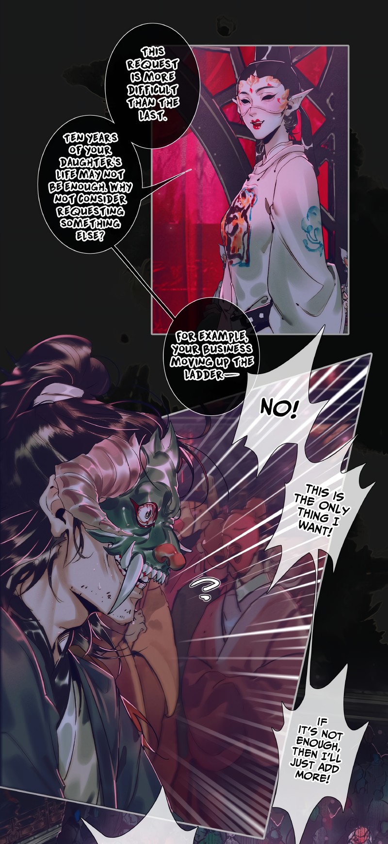Heaven Official’s Blessing chapter 73 - page 8