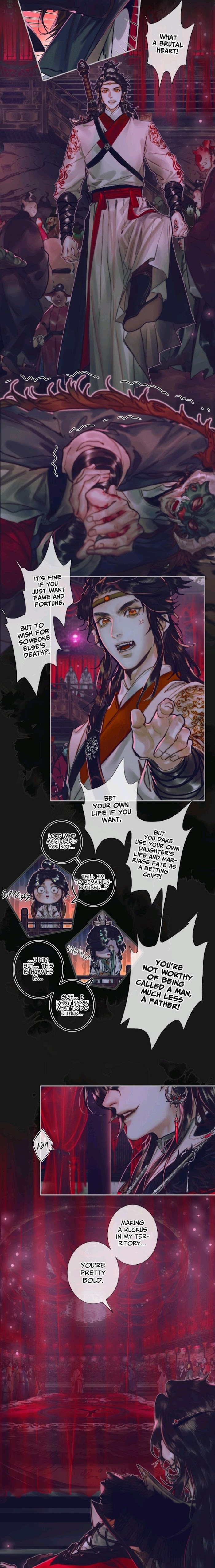 Heaven Official’s Blessing chapter 72 - page 7