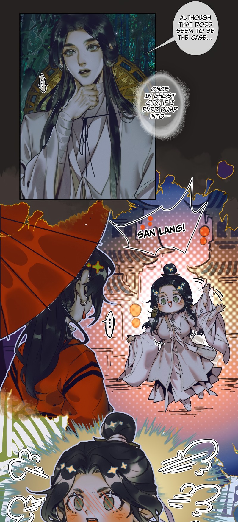 Heaven Official’s Blessing chapter 69 - page 4