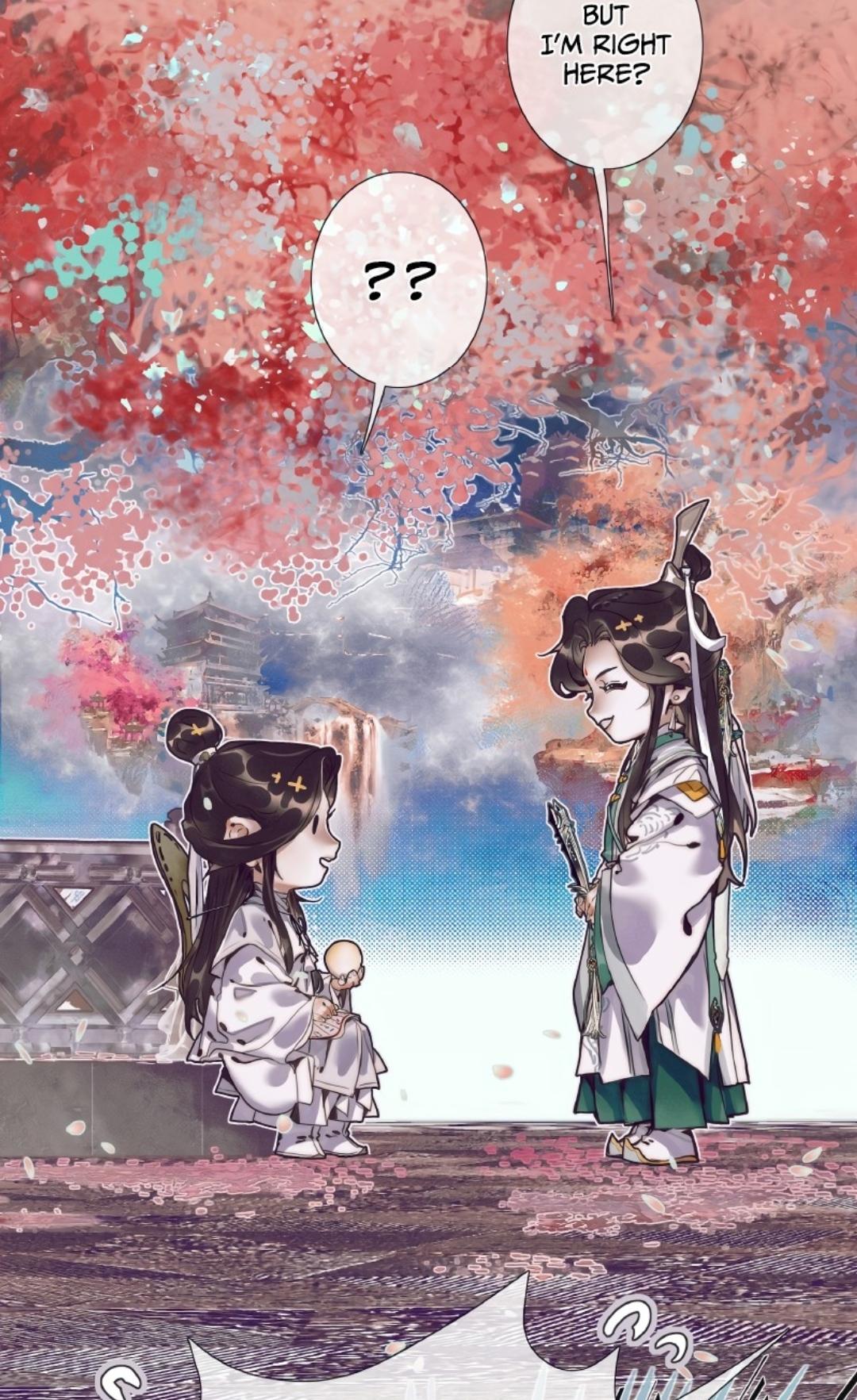 Heaven Official’s Blessing chapter 68 - page 17