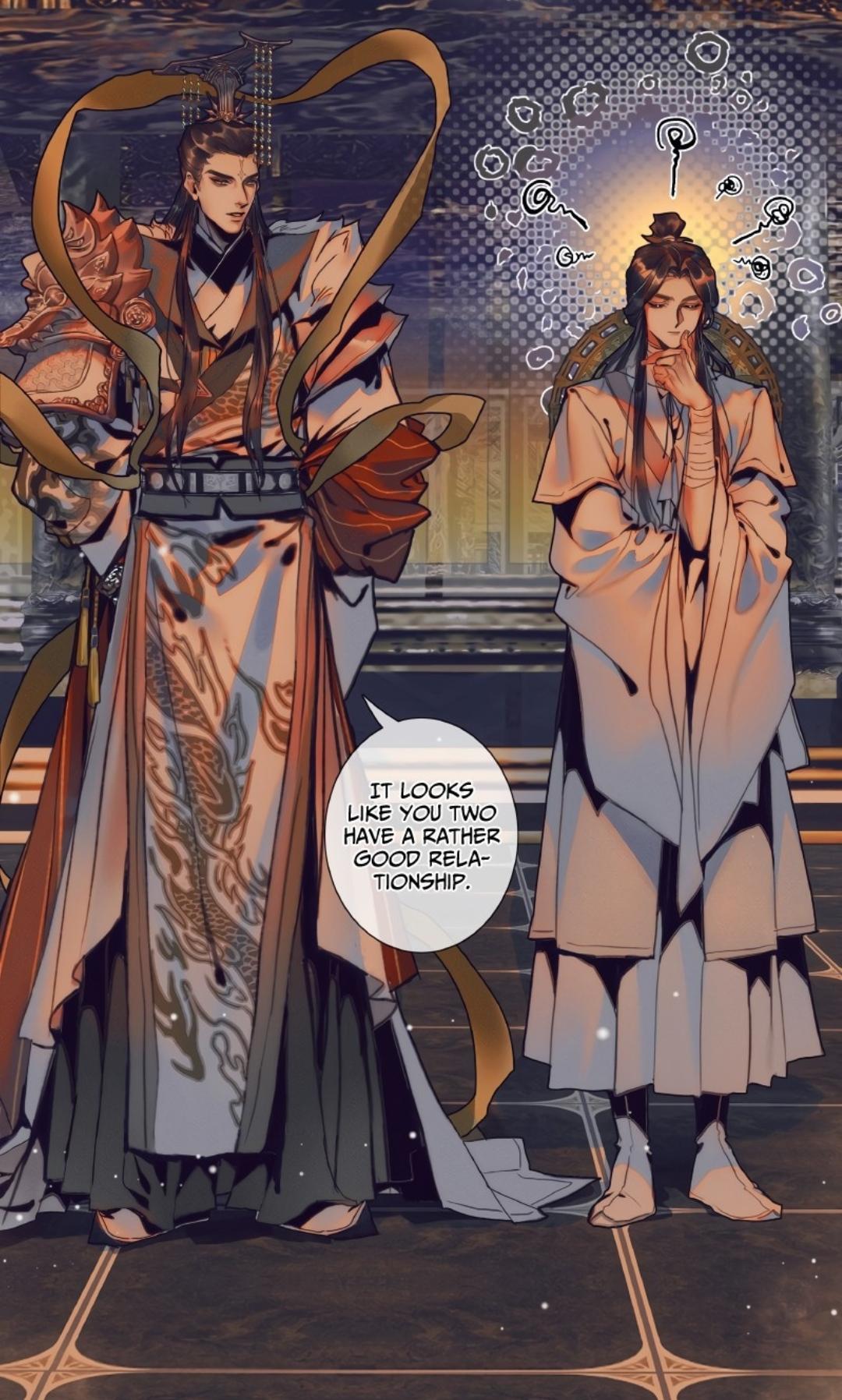 Heaven Official’s Blessing chapter 67 - page 38