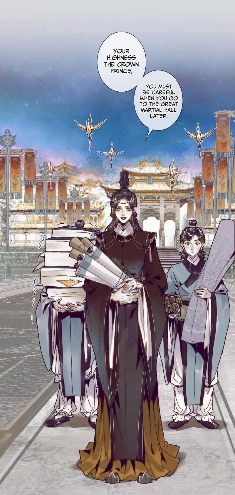 Heaven Official’s Blessing chapter 64 - page 10