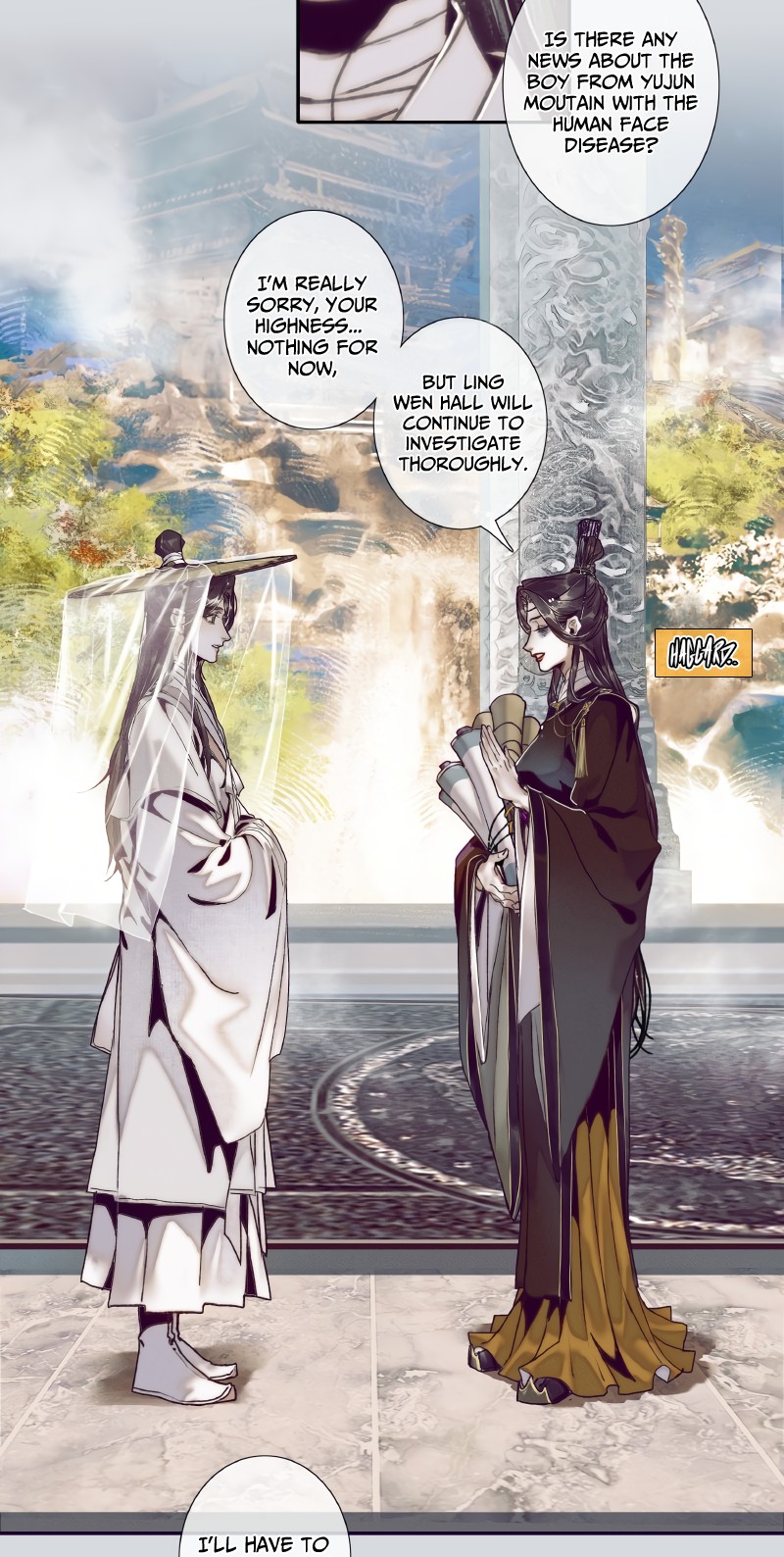 Heaven Official’s Blessing chapter 64 - page 12