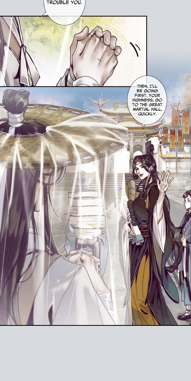 Heaven Official’s Blessing chapter 64 - page 13