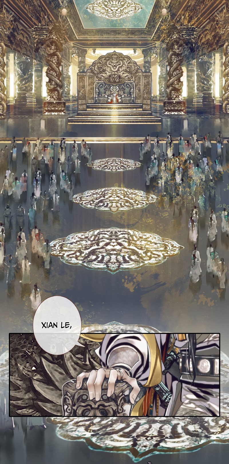 Heaven Official’s Blessing chapter 64 - page 16