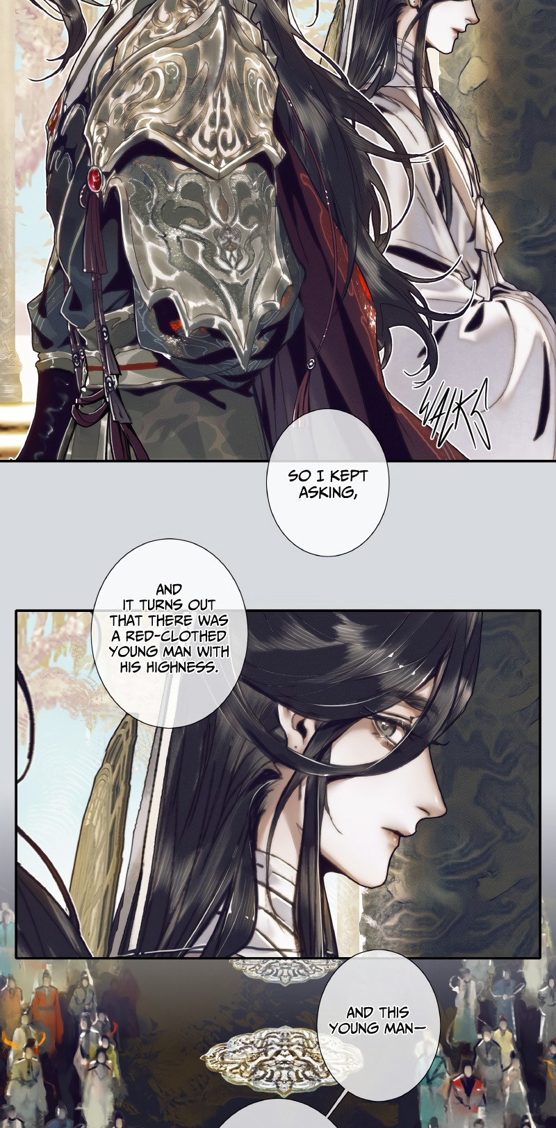 Heaven Official’s Blessing chapter 64 - page 27