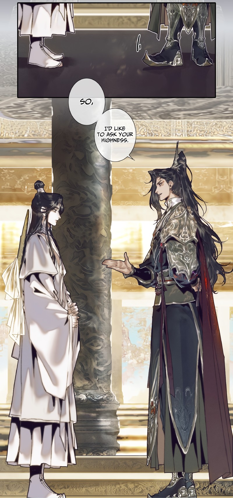 Heaven Official’s Blessing chapter 64 - page 29