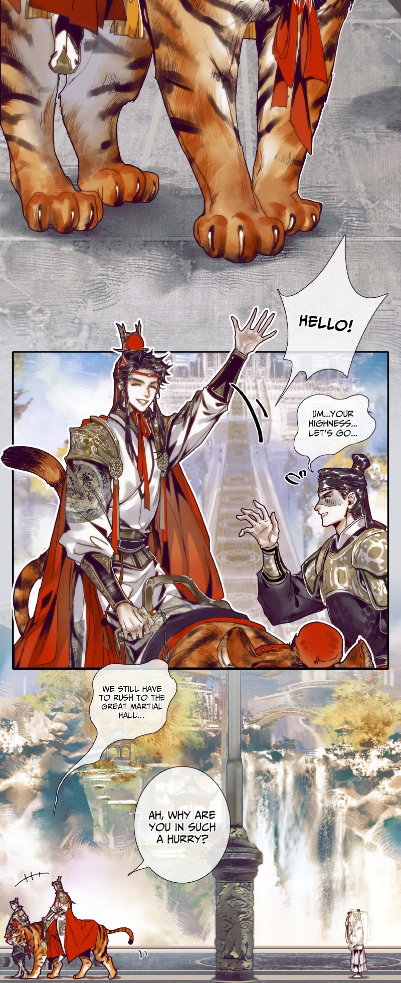 Heaven Official’s Blessing chapter 64 - page 5