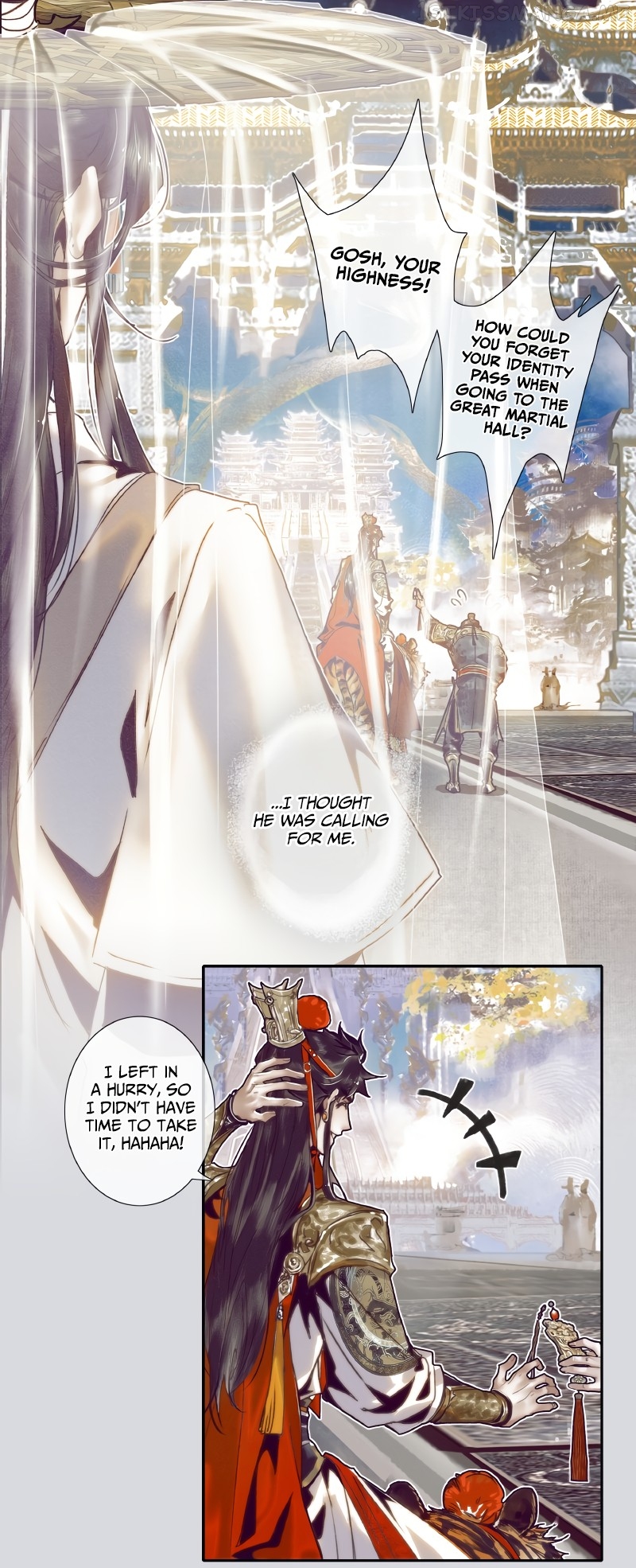 Heaven Official’s Blessing chapter 63.0 - page 21