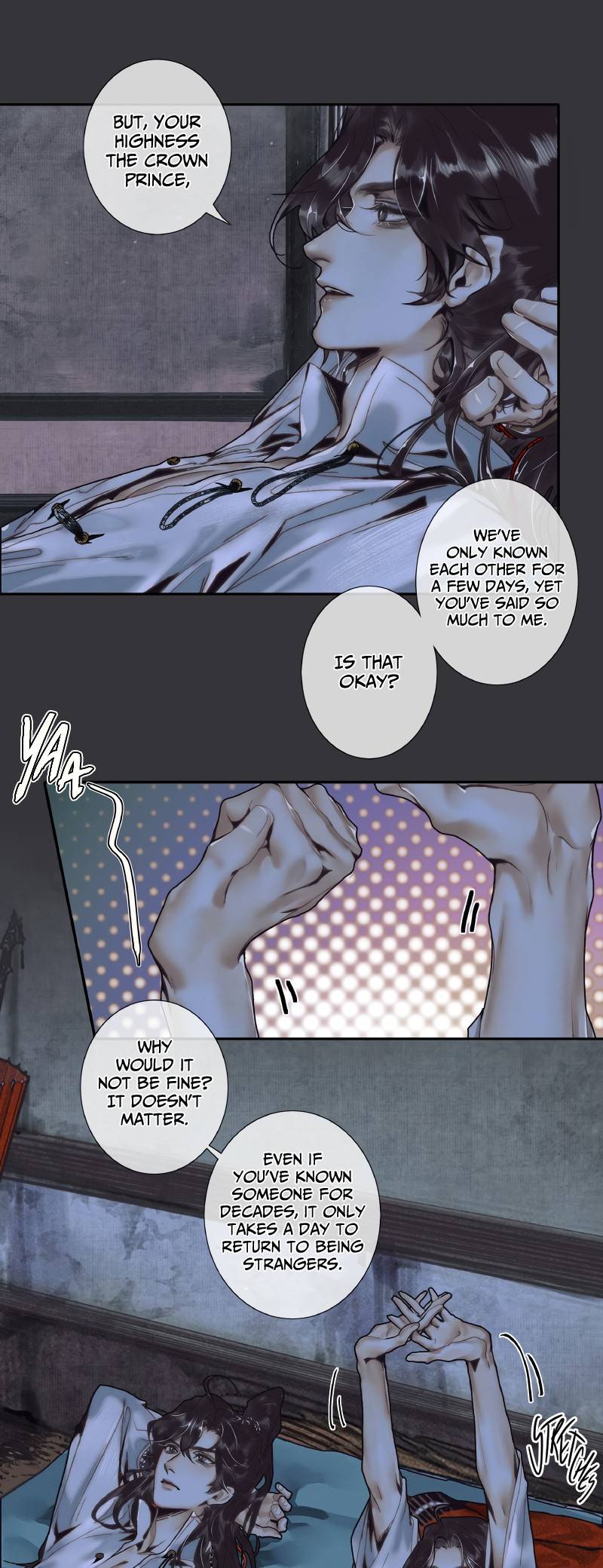 Heaven Official’s Blessing chapter 62 - page 12