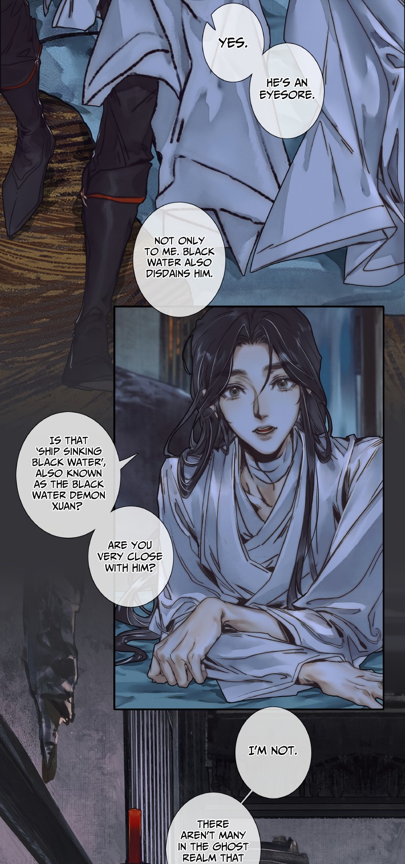 Heaven Official’s Blessing chapter 61 - page 18