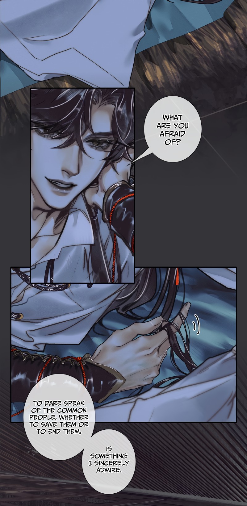 Heaven Official’s Blessing chapter 61 - page 27
