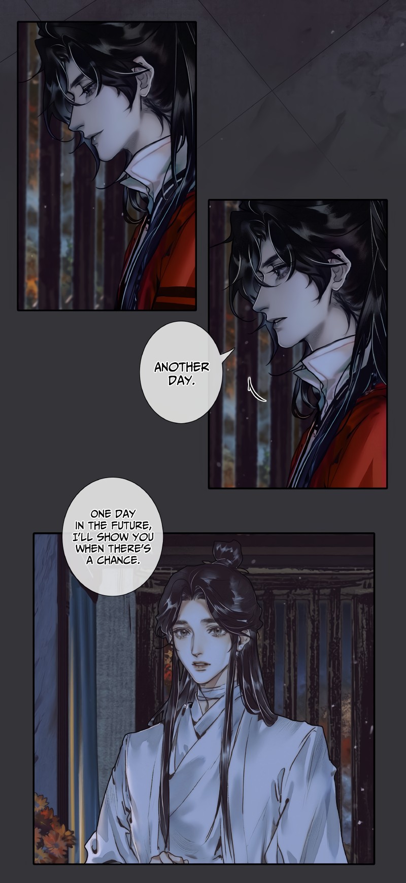 Heaven Official’s Blessing chapter 61 - page 8