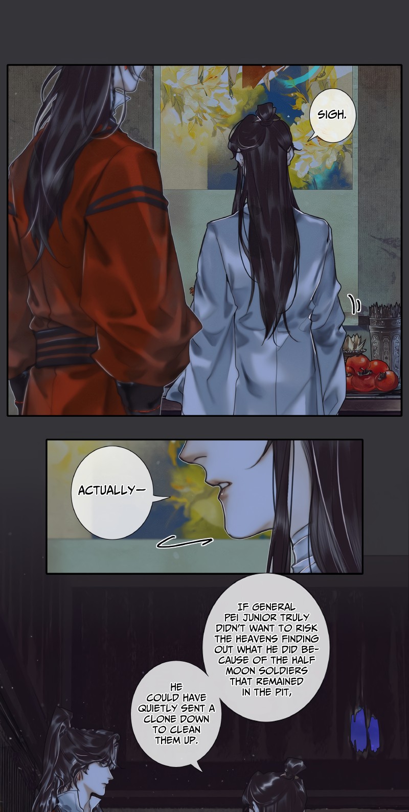 Heaven Official’s Blessing chapter 60 - page 22