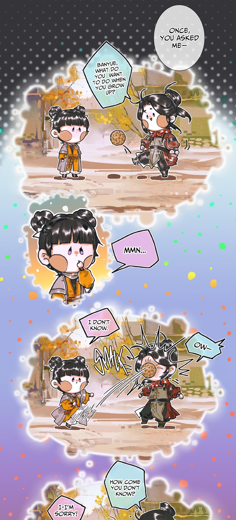 Heaven Official’s Blessing chapter 59 - page 28