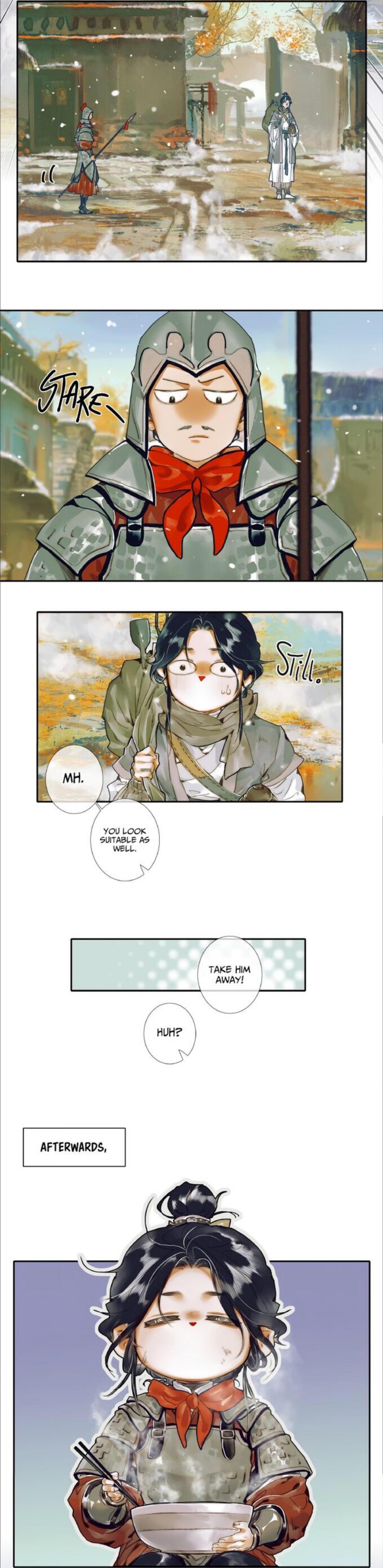 Heaven Official’s Blessing chapter 50 - page 5