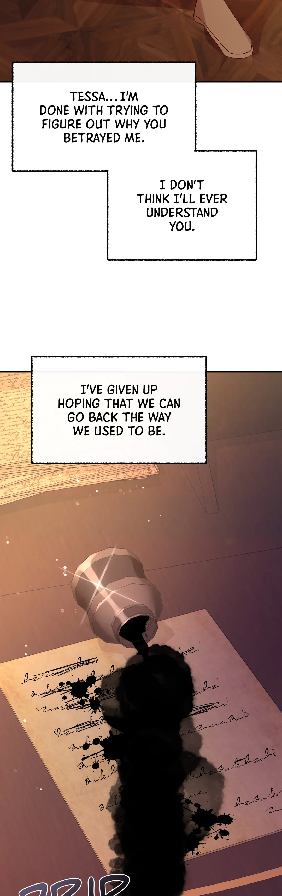 Not Knowing The Betrayal Of That Day Chapter 33 - page 13