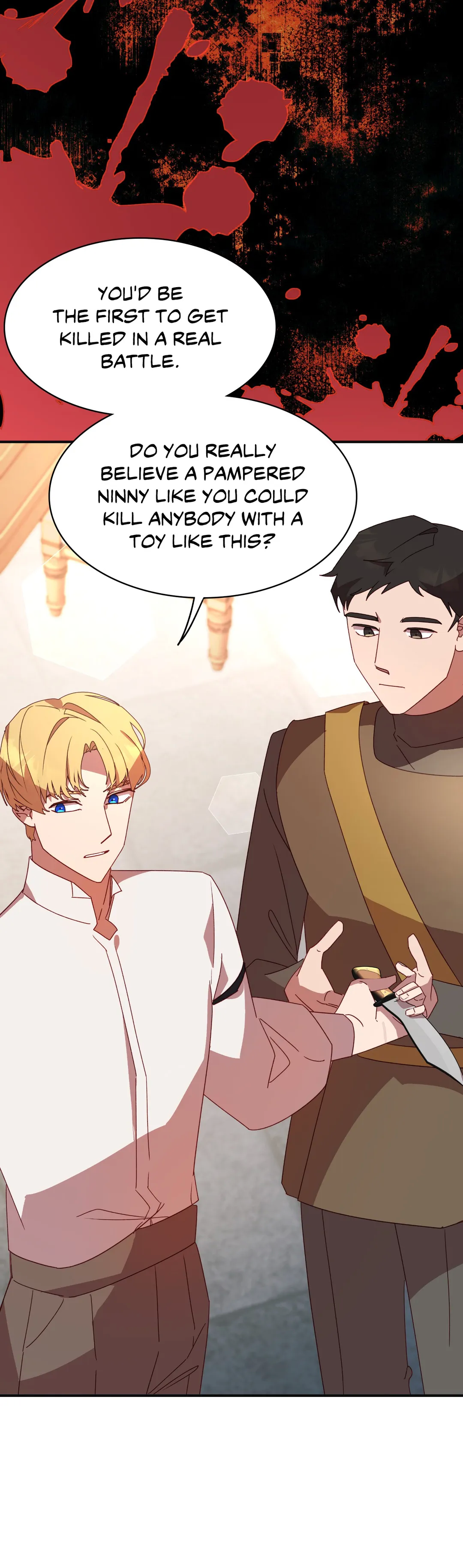 Not Knowing The Betrayal Of That Day Chapter 12 - page 16