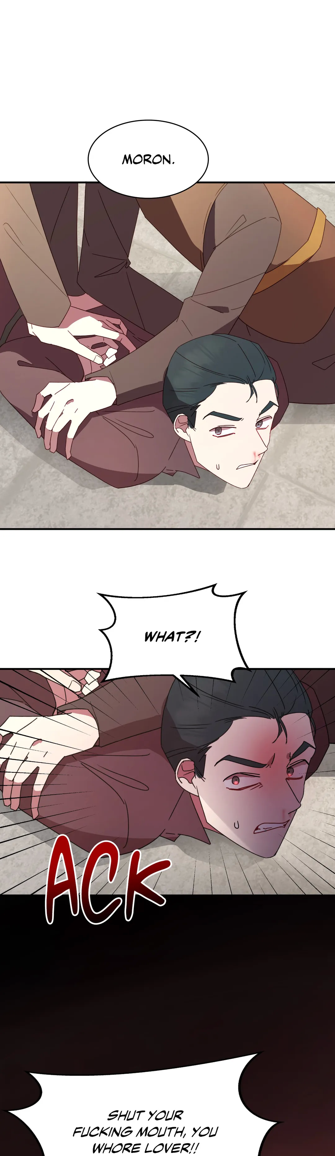 Not Knowing The Betrayal Of That Day Chapter 12 - page 17