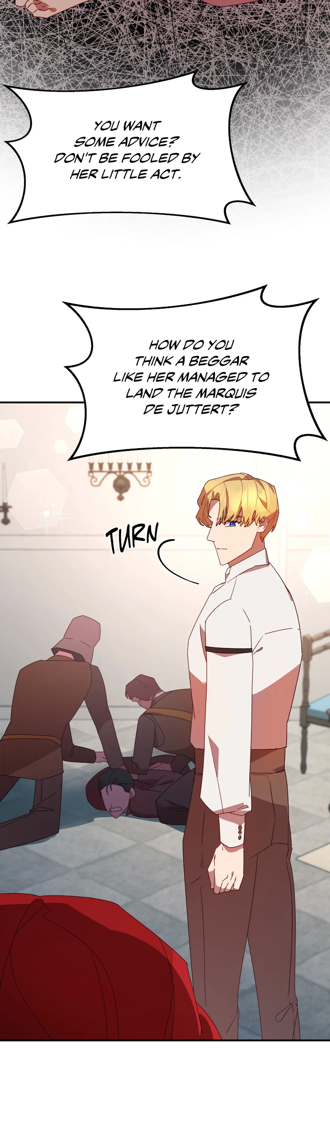 Not Knowing The Betrayal Of That Day Chapter 12 - page 20