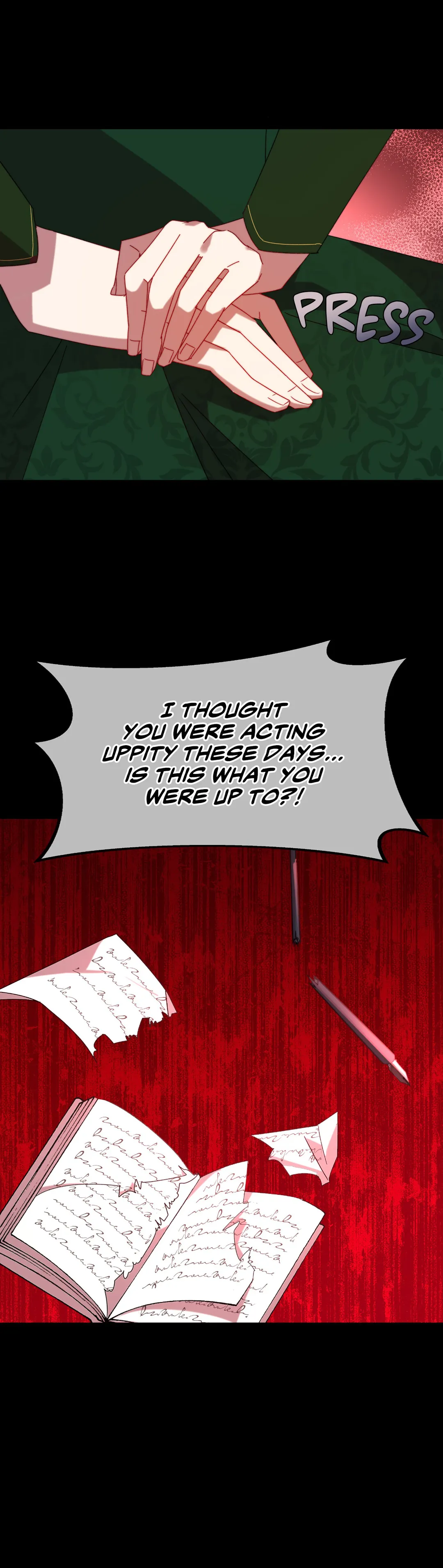 Not Knowing The Betrayal Of That Day Chapter 7 - page 40