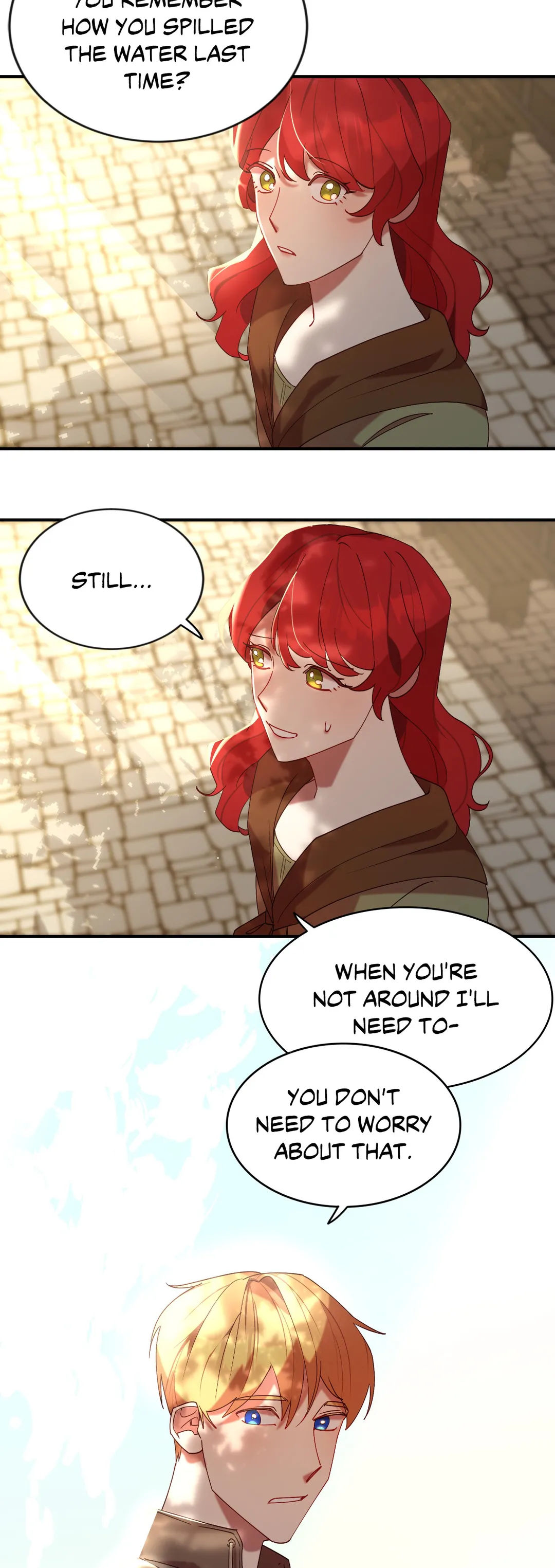 Not Knowing The Betrayal Of That Day Chapter 5 - page 6