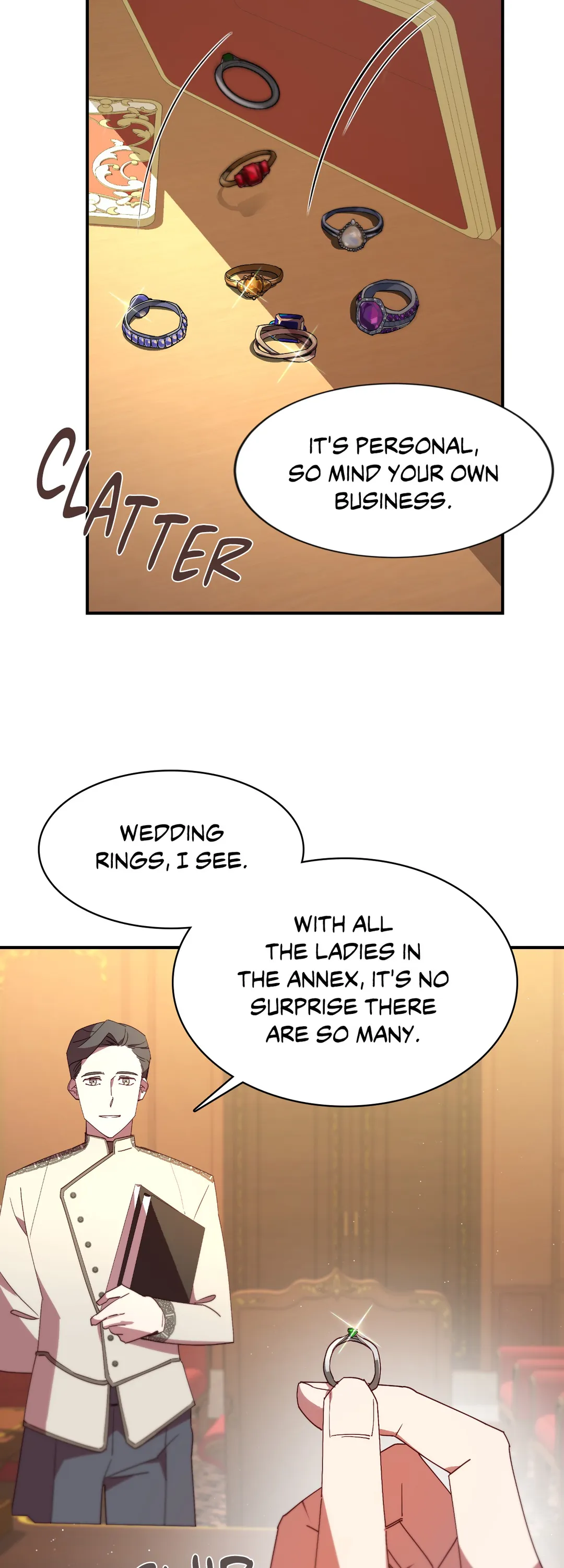 Not Knowing The Betrayal Of That Day Chapter 3 - page 6