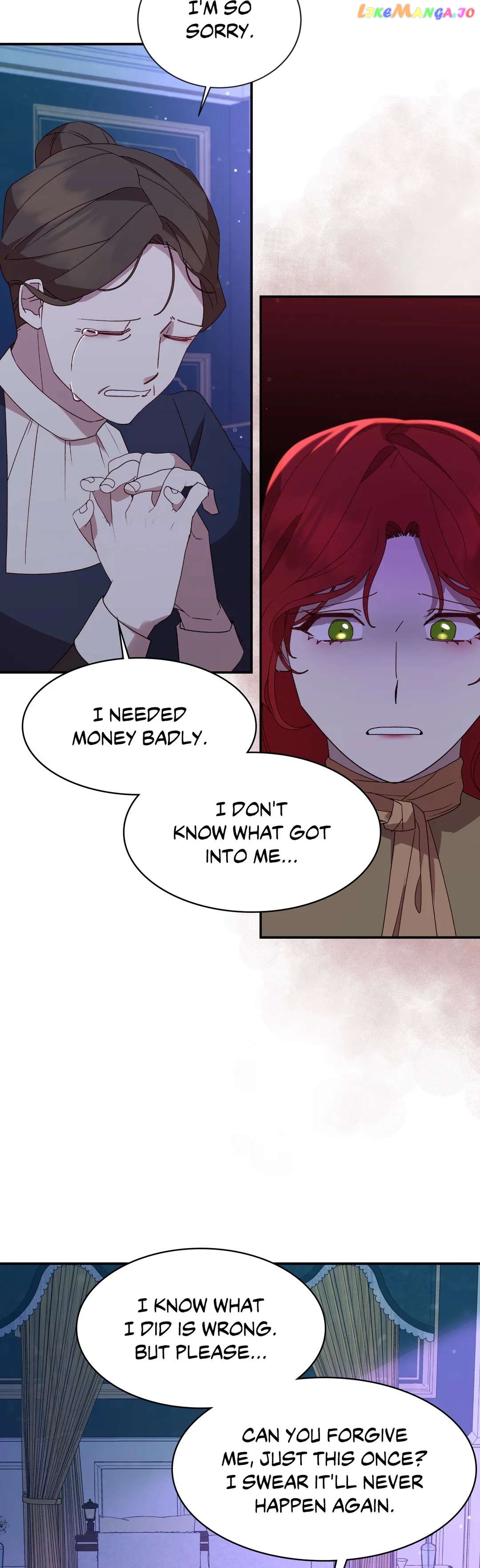 Not Knowing The Betrayal Of That Day Chapter 35 - page 30