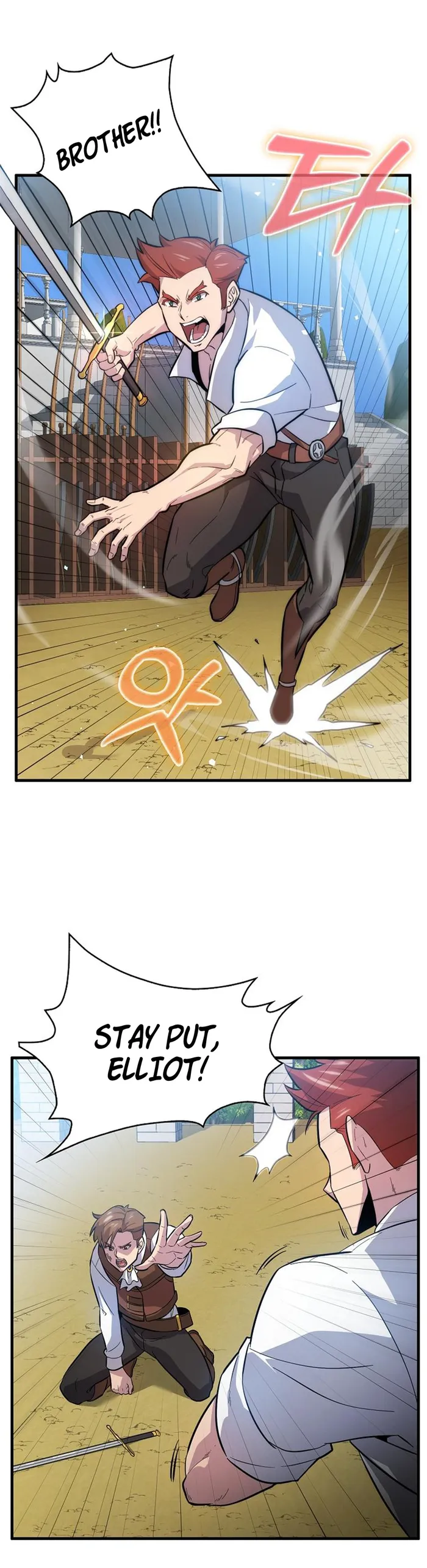9th Class Sword Master: The Guardian of the Sword Chapter 3 - page 10