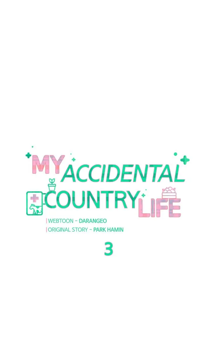 My Accidental Country Life chapter 3 - page 1
