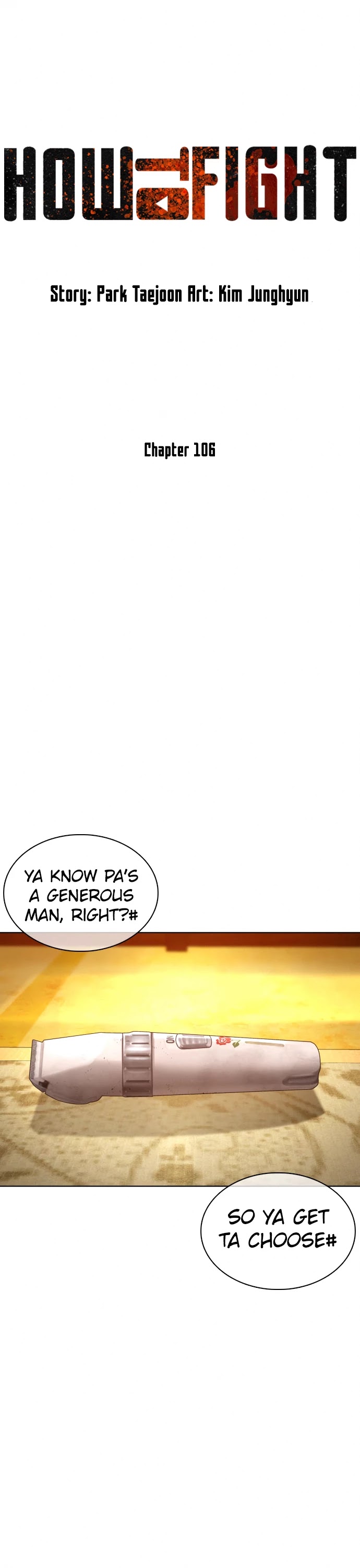 How To Fight chapter 106 - page 11