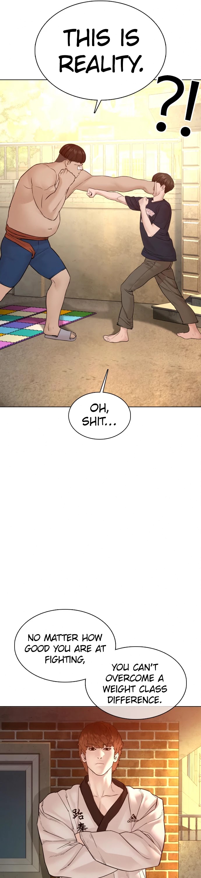 How To Fight chapter 106 - page 38
